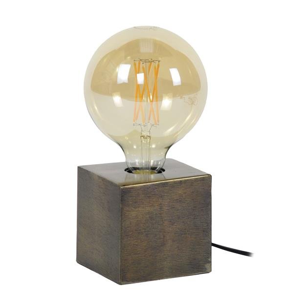 SteelLume - slank industriell bordlampe for moderne rom