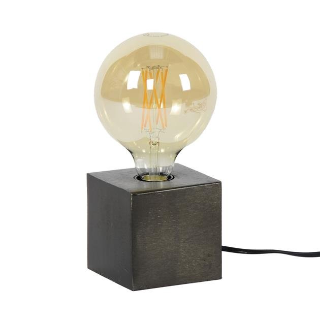 SteelLume - slank industriell bordlampe for moderne rom