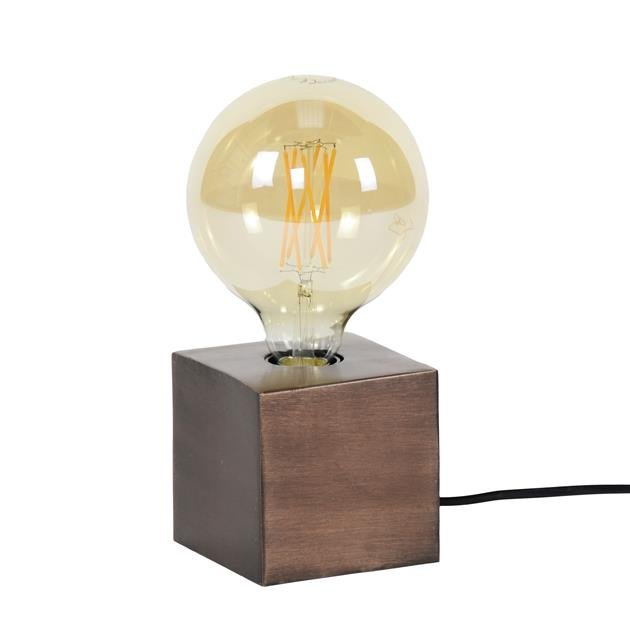 SteelLume - slank industriell bordlampe for moderne rom