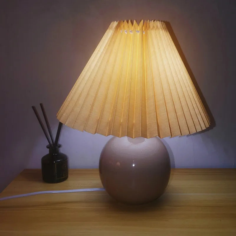 Luma bordlampe i keramikk