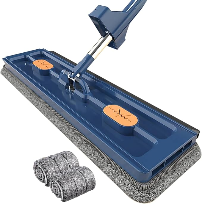 SwiftClean - Ergonomisk og innovativ flatmopp for effektiv gulvrengjøring