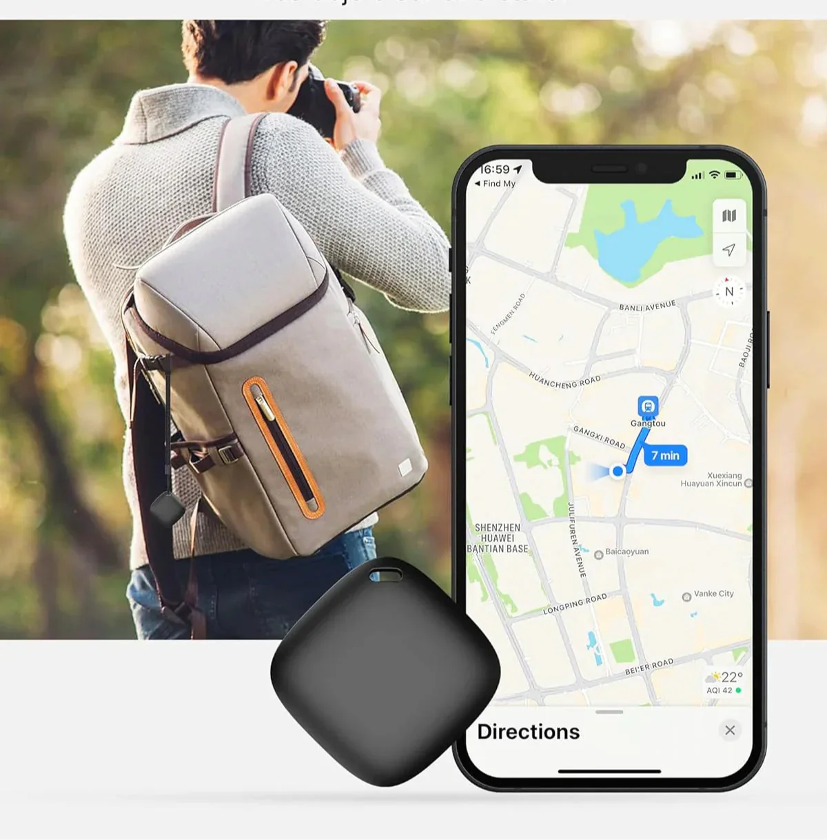 PetTrack GPS Tracker for katter og hunder – Nøyaktig og enkel GPS-sporing