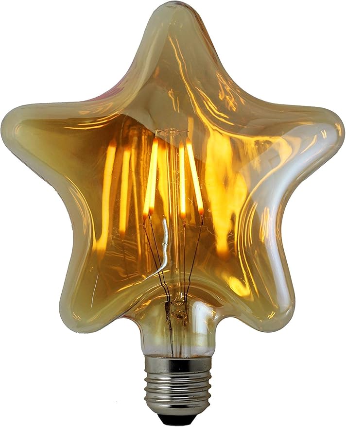 Lumo Vintage-inspirert glasskule