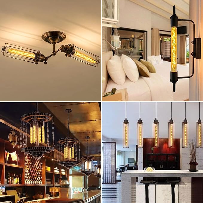 Glitrende elegant LED-lampe