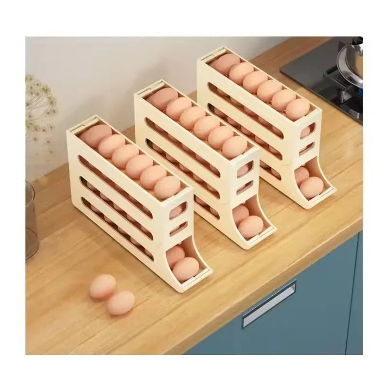 EggNest - kompakt rullende eggbærer