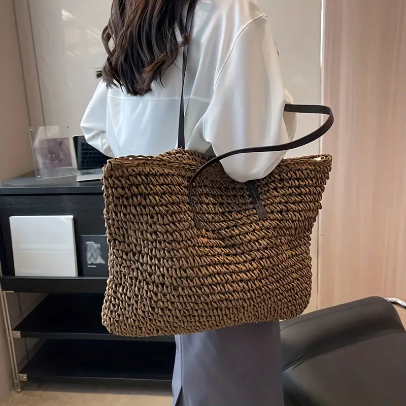 Trudi | Vevd tote