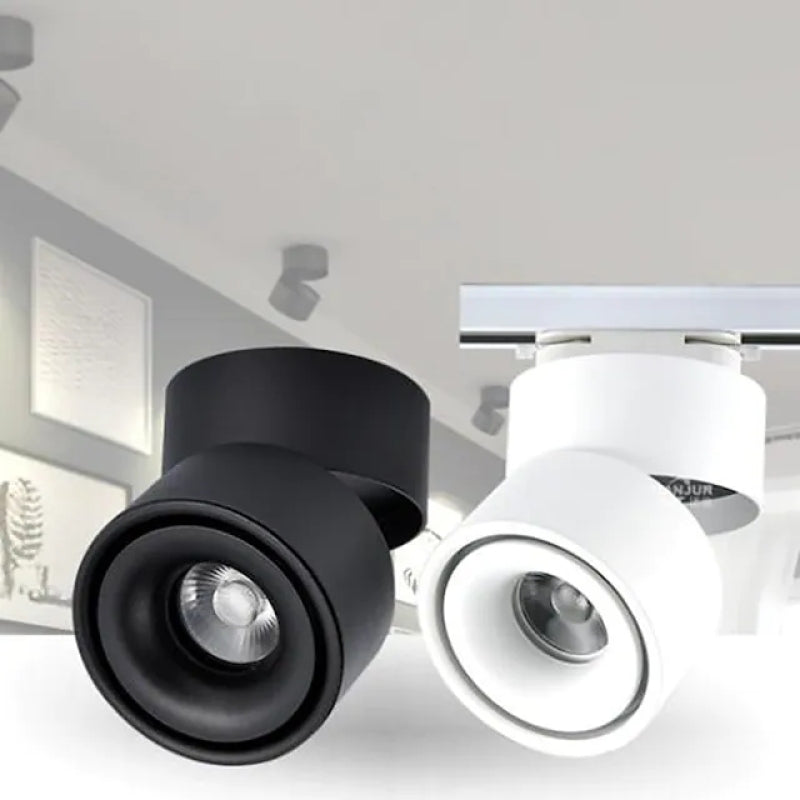 LumaGlow - Slank LED Taklampe