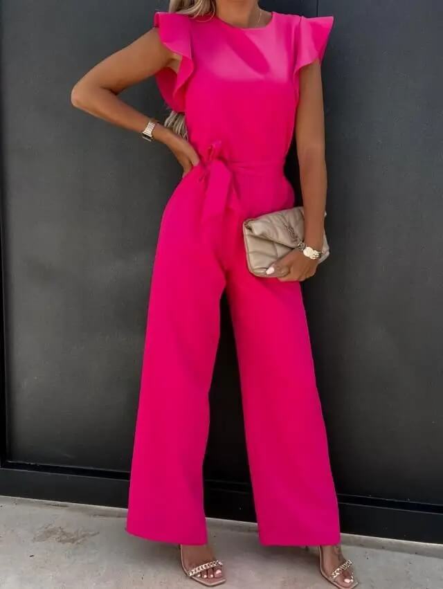 Florenza - Sommerlig elegant jumpsuit