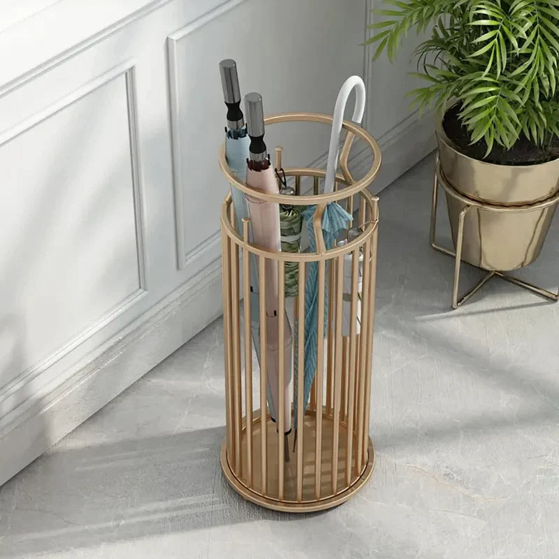 GoldGuard - Luksuriøst paraplystativ for oppbevaring