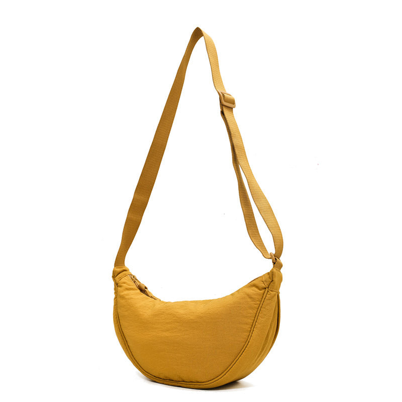 CurveCross - Stilig, buet crossbody-veske til mote når du er på farten