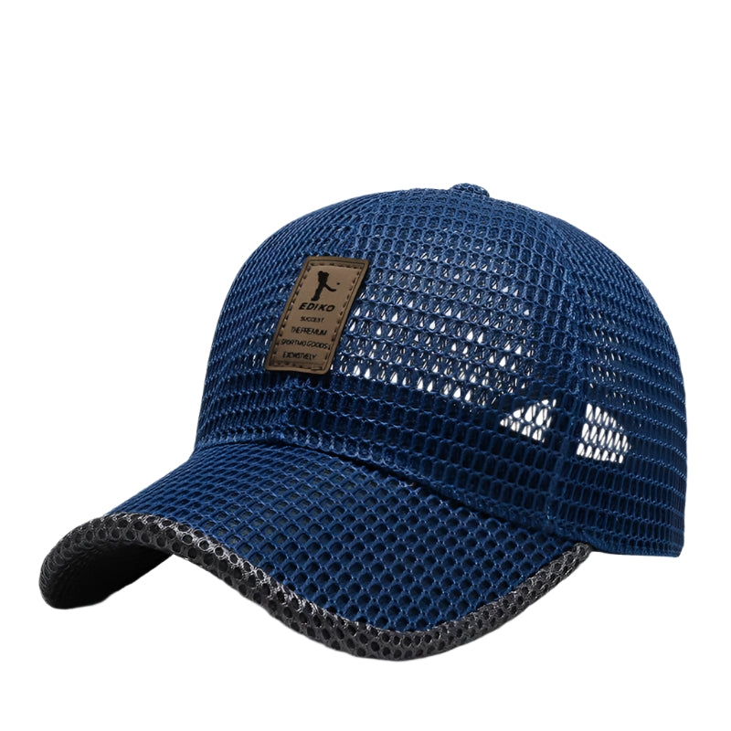 Bruce - Pustende baseballcaps i netting for et sporty utseende