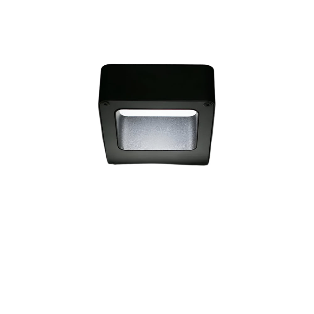 ClearSense LED-vegglampe med bevegelsessensor og elegant design