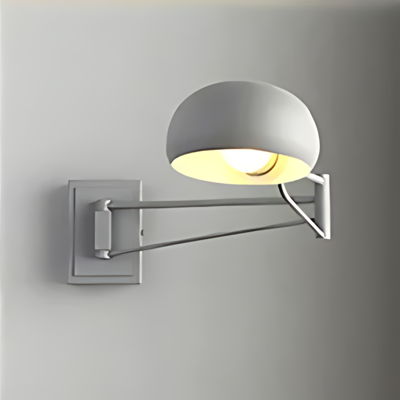 LumiFlex justerbar vegglampe – funksjonell og moderne belysning