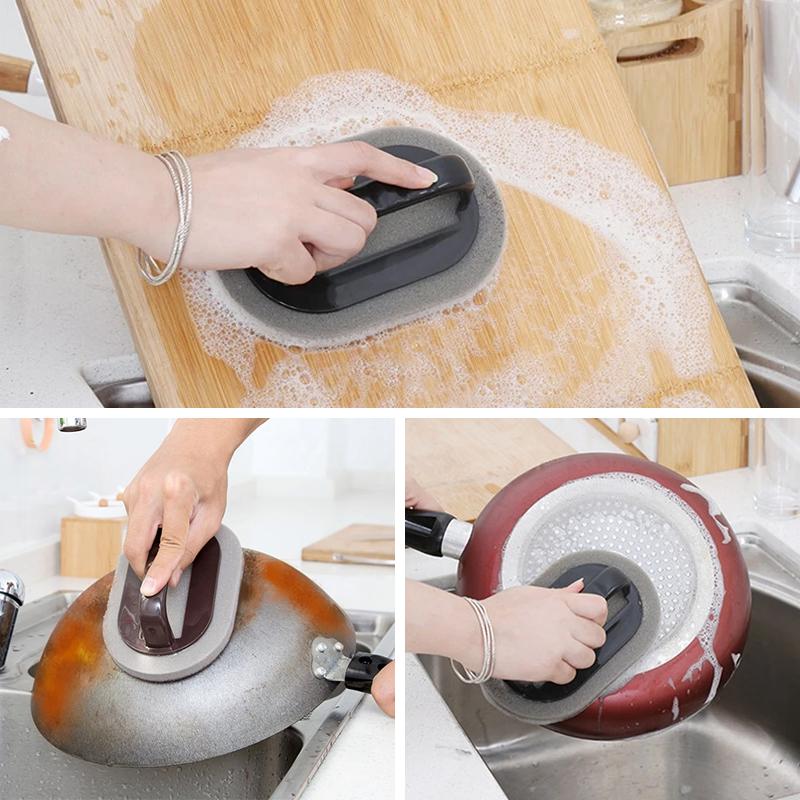 GripClean Ergonomisk kjøkkensvamp – Effektiv rengjøring med et komfortabelt grep
