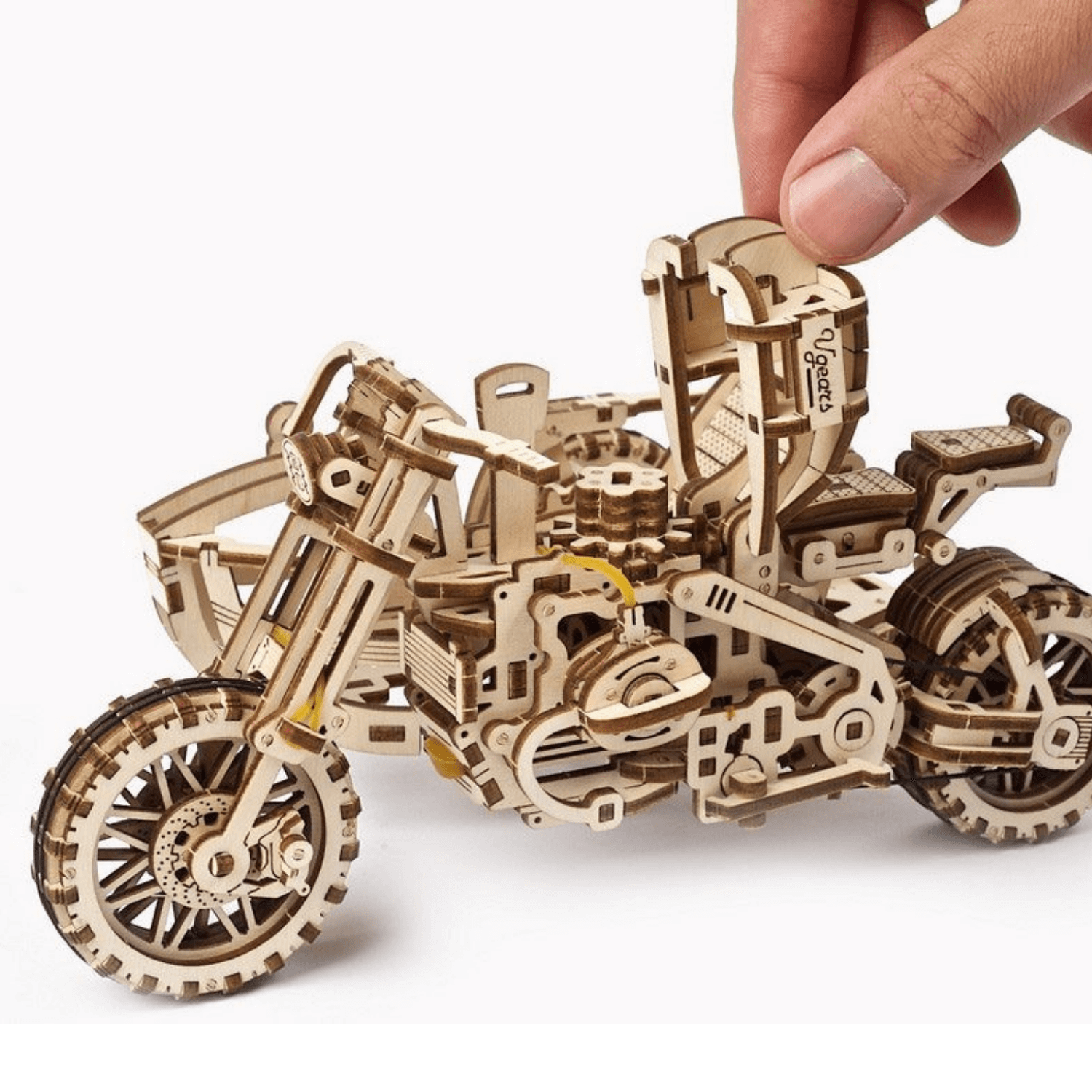 Scrambler - motorsykkel UGR-10