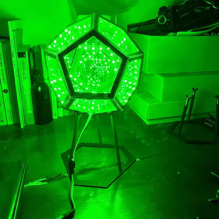 SpectrumOrb - LED Dodekaeder-lampe