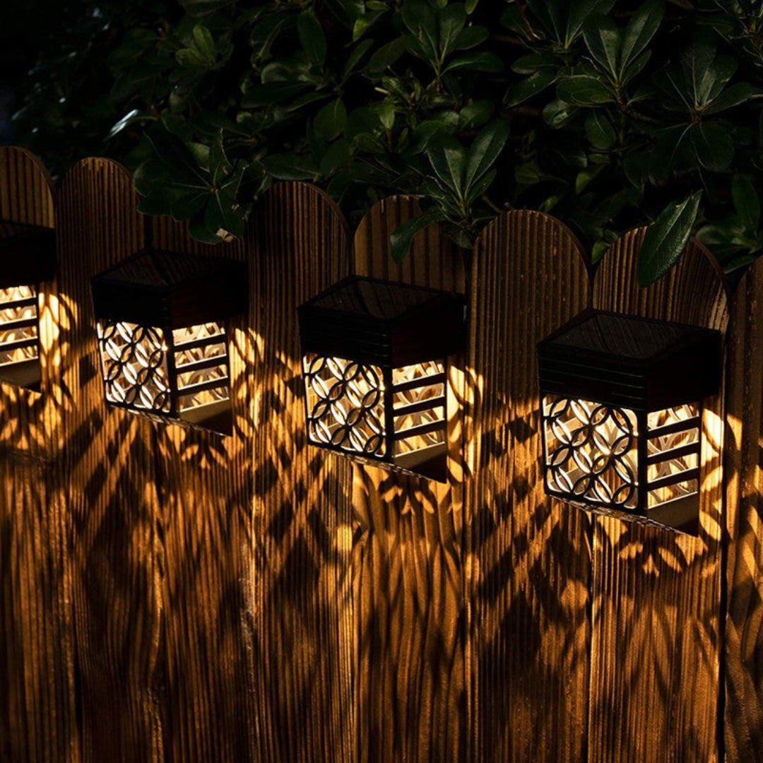 SolarSense – Smart solcellelampe med bevegelsessensor for utendørsbelysning