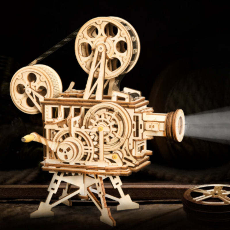 RetroCinema Prosjektor-puslespill