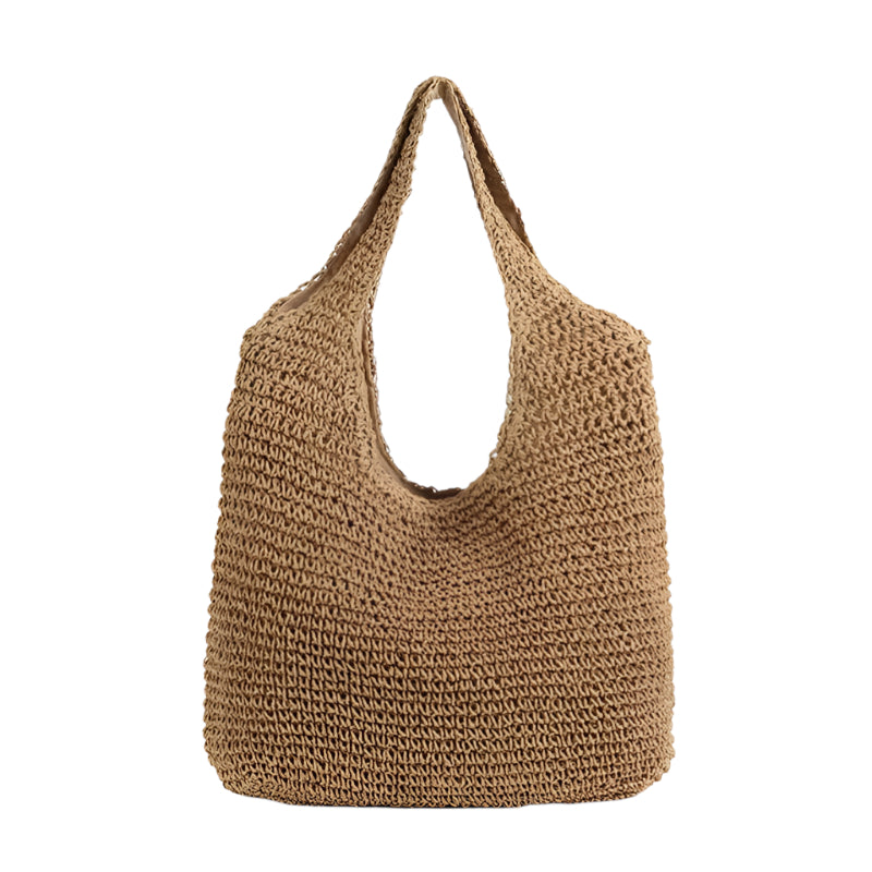 Emilie - Lett skulderveske med stor kapasitet og fast stropp