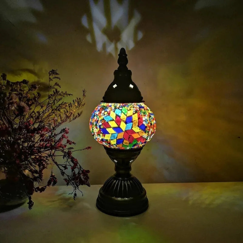 ColorAura kunstnerisk bordlampe