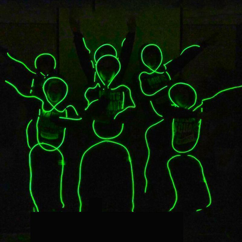 GlowFlex - Living EL-tråd for kreativ belysning og dekorasjon