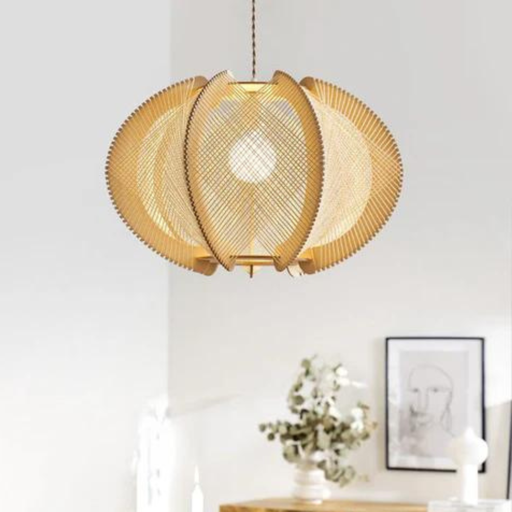 LuxeGlow - Elegant lampe for tidløs innredning