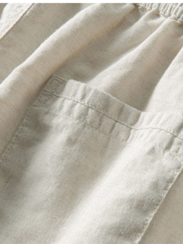 Troy – Herresett med sommerskjorte og -bukser i lin – Summer Chic