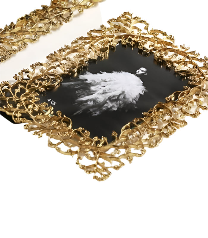LeafLuxe – Elegant botanisk inspirert fotoramme
