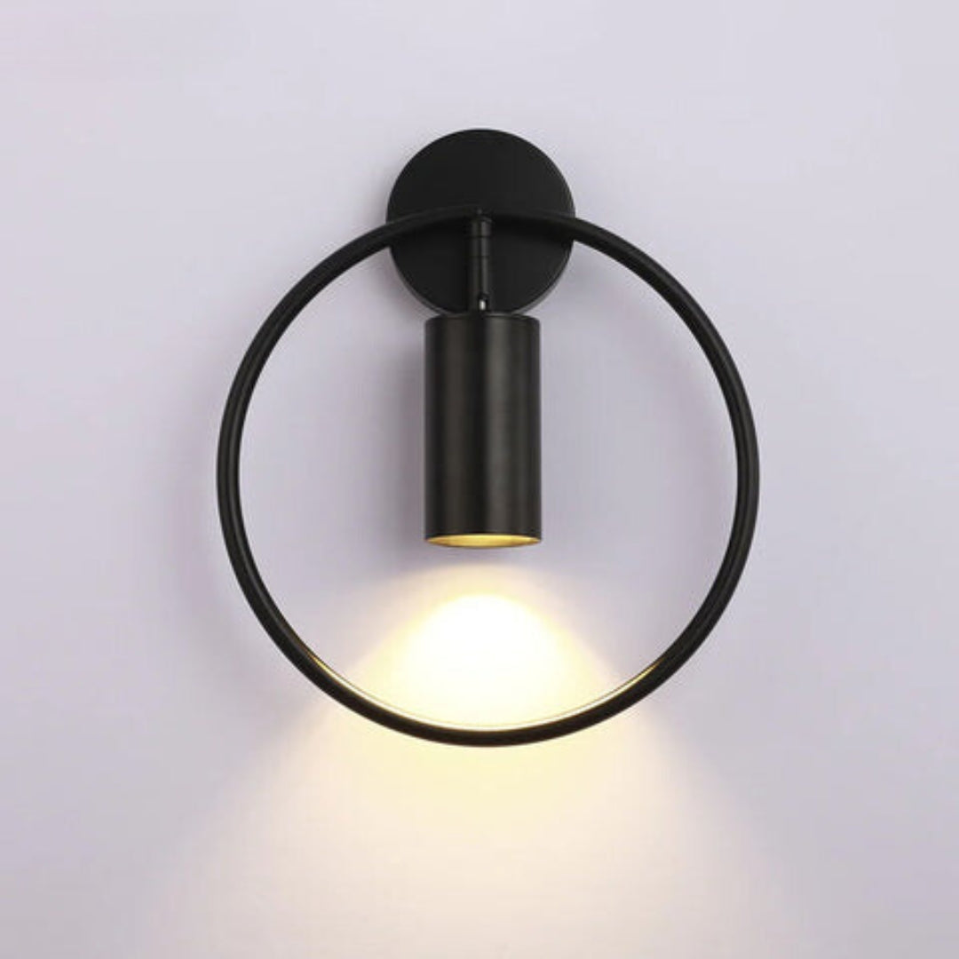 SylinderSkjerm - Sirkulær Vegglampe