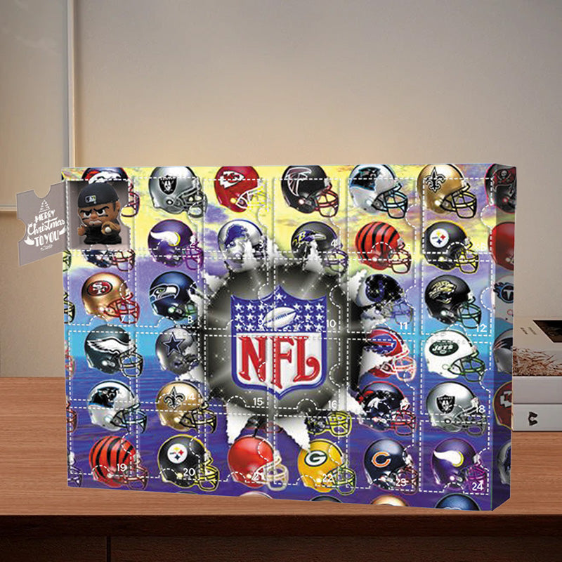 NY NFL-adventskalender - den med 24 små dører