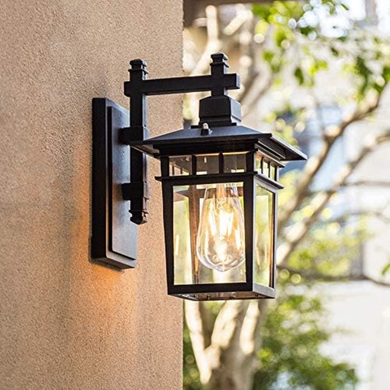Luma – Moderne utendørs vegglampe med effektiv belysning