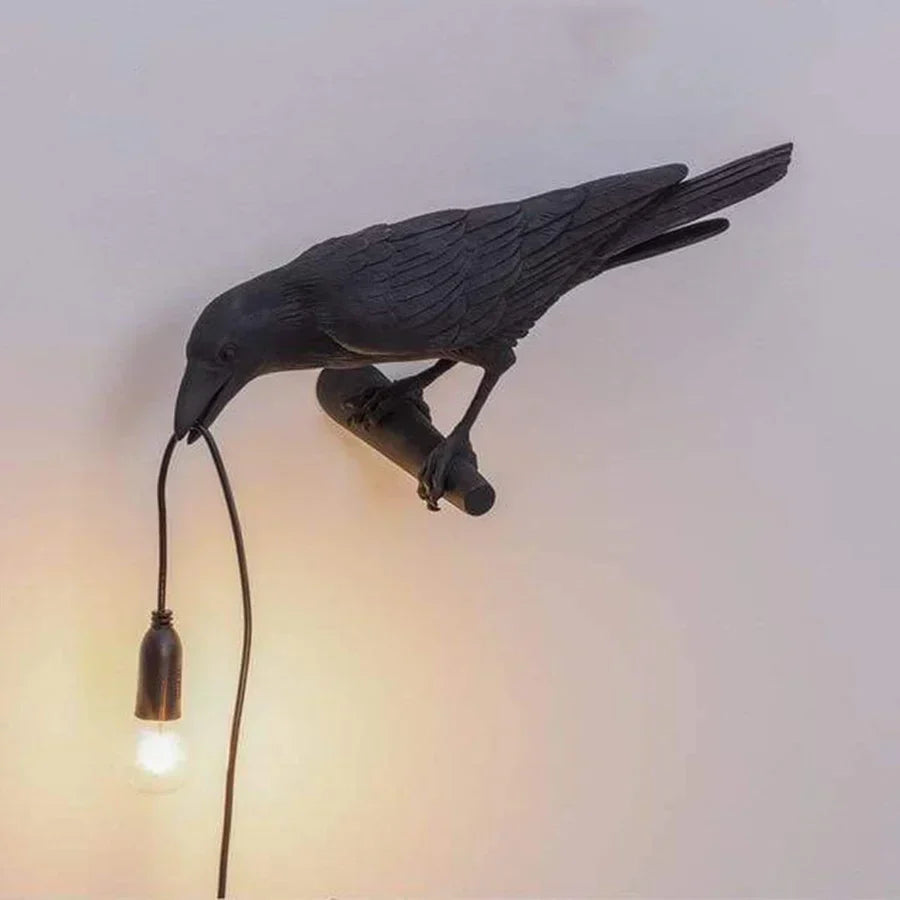 FeatherGlow – Fugle-lampe med kunstnerisk stemningsbelysning