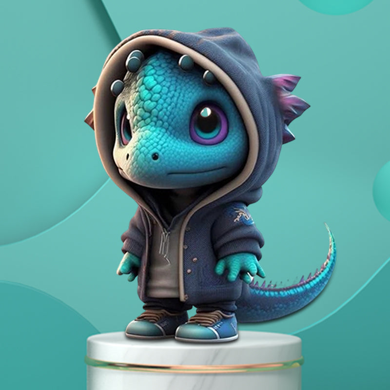 Mystic Hatchlings - søte og samlebare dragefigurer
