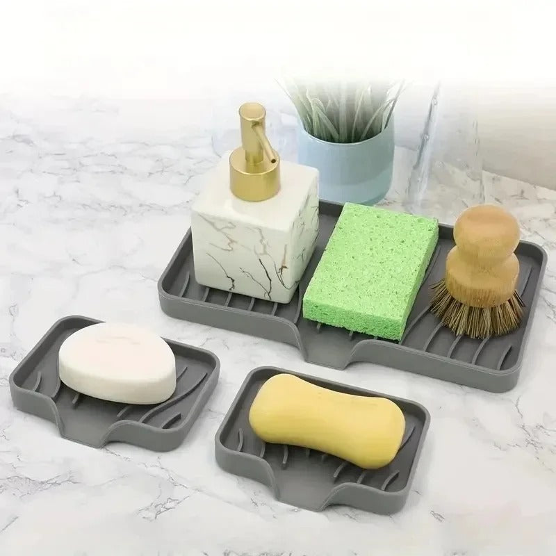 KitchenMate - Elegant oppvaskhylle
