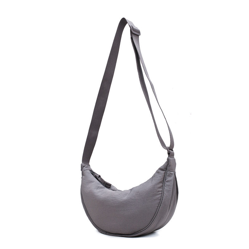 CurveCross - Stilig, buet crossbody-veske til mote når du er på farten