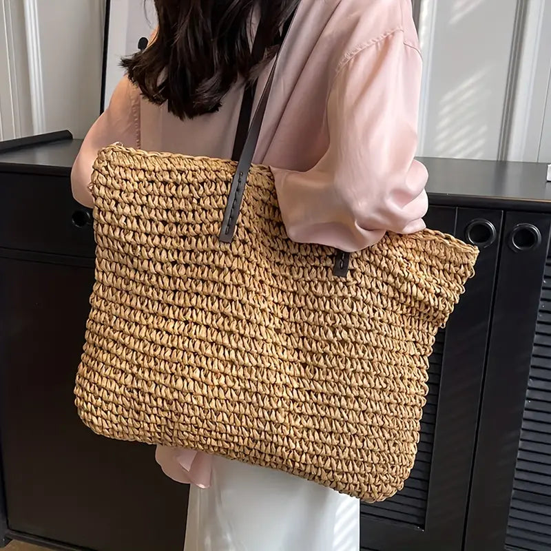 Trudi | Vevd tote