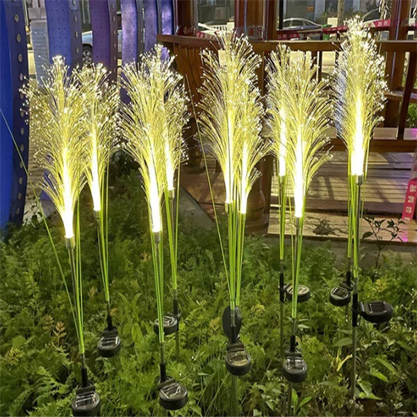 Solar Reeds Elegant hagelampe