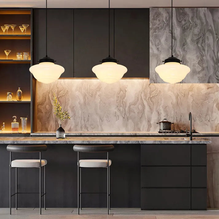 GeoGlow Elegante geometriske pendellamper - perfekt for moderne innredning