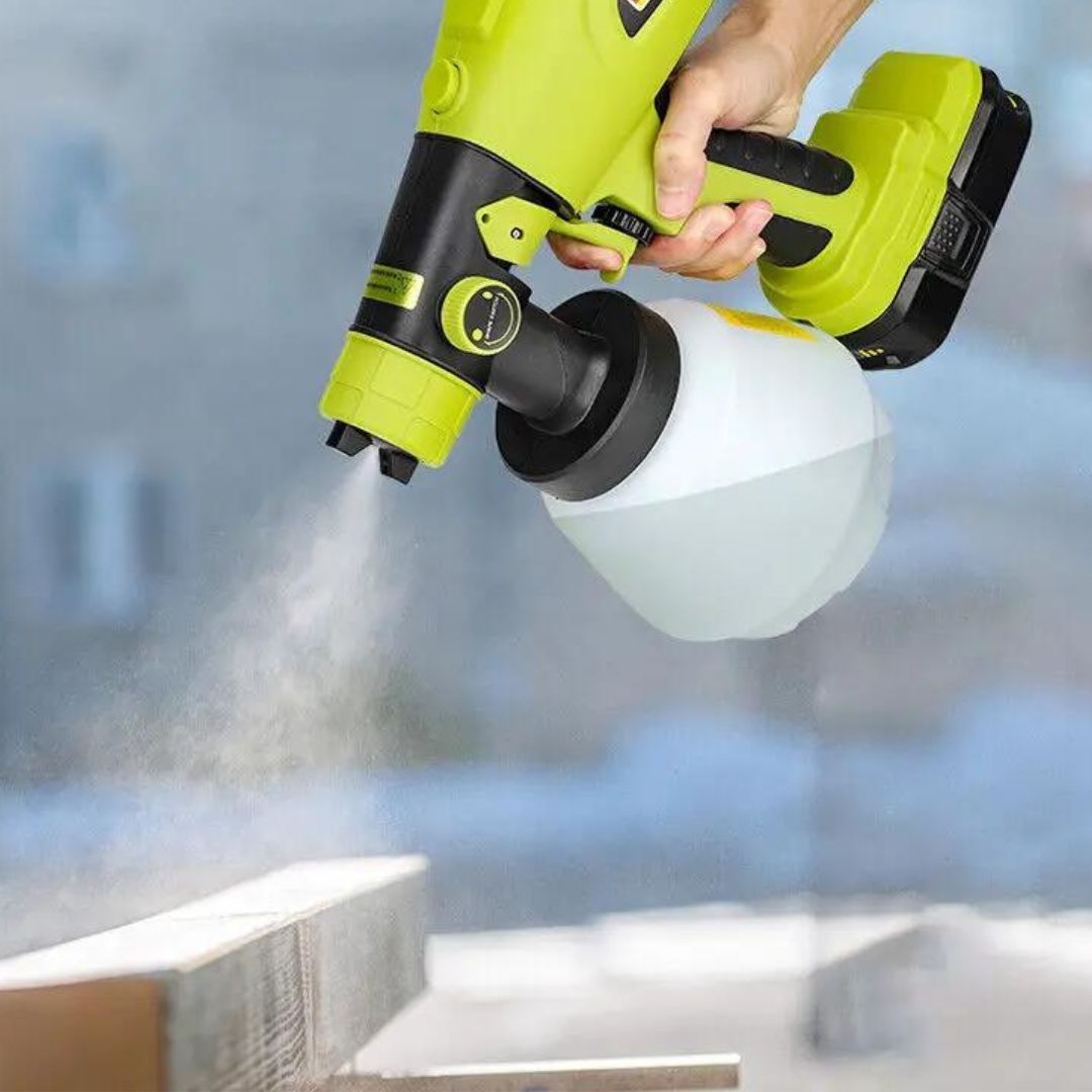FarvePro sprøytepistol – Presis og effektiv for gjør-det-selv-prosjekter