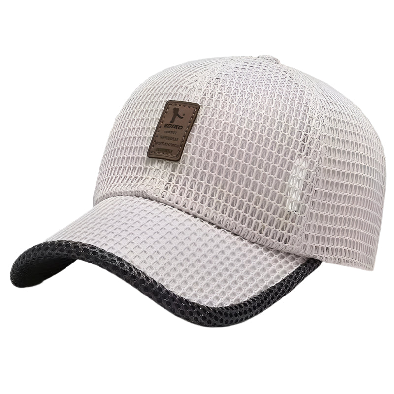 Bruce - Pustende baseballcaps i netting for et sporty utseende