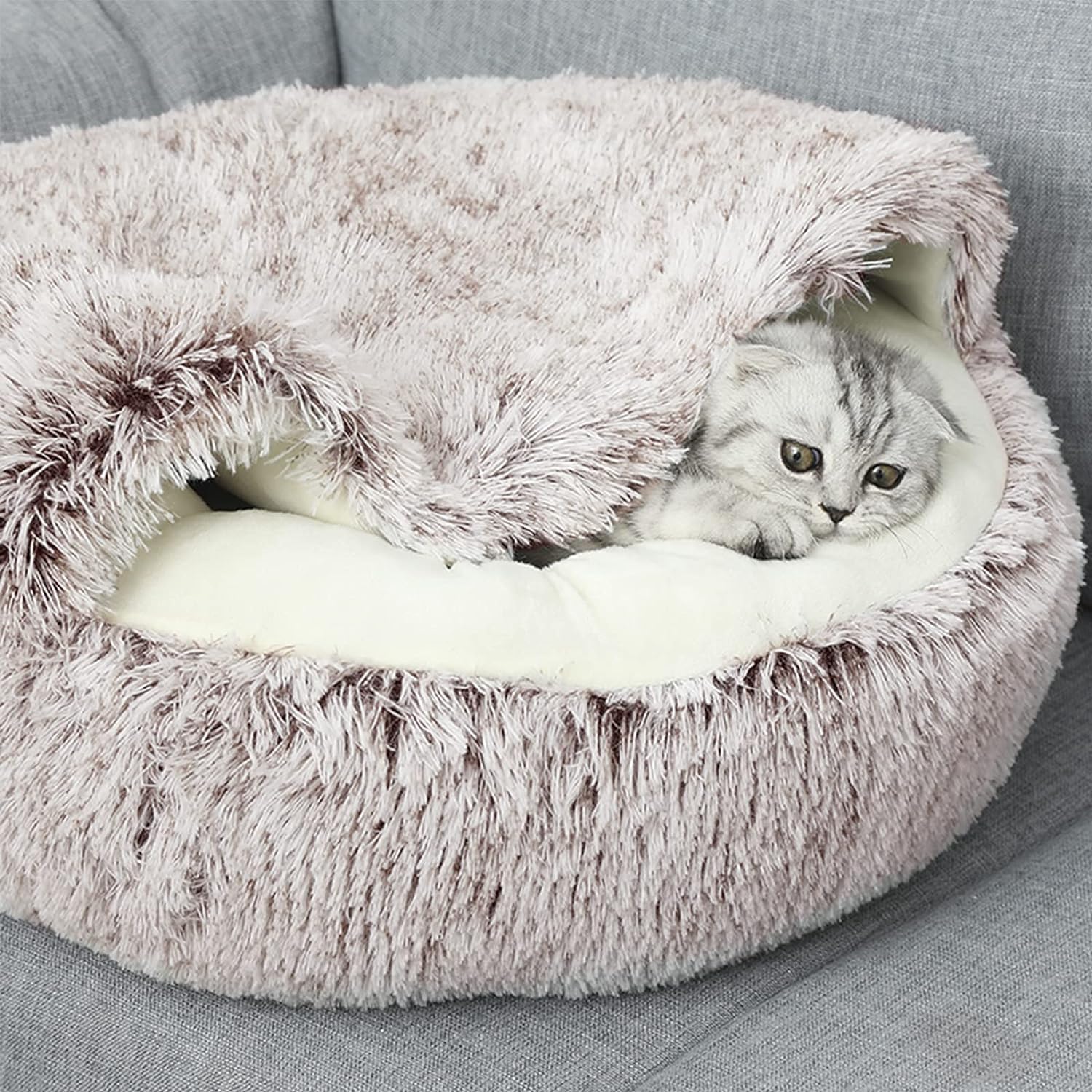 CozyHaven Luksus vinterseng for kjæledyr