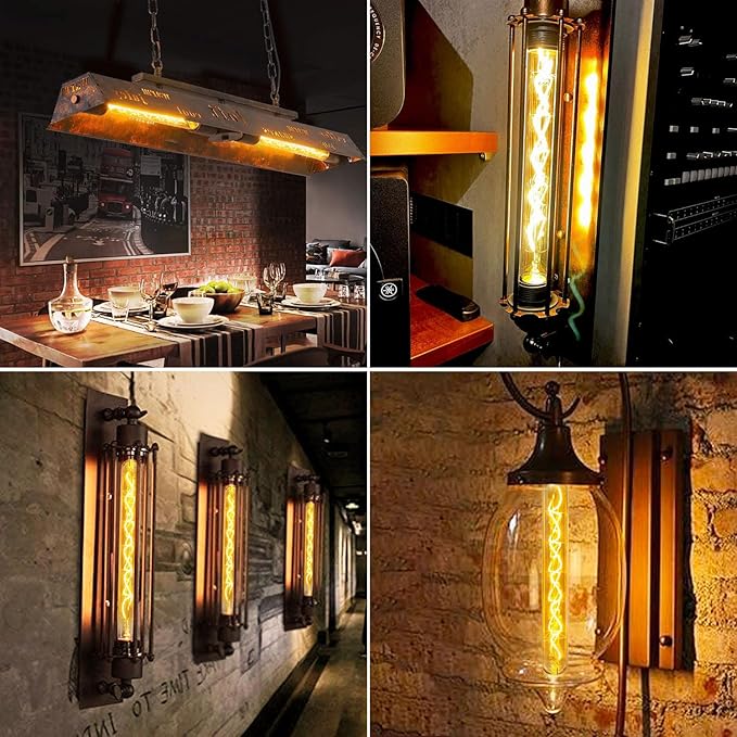 Glitrende elegant LED-lampe