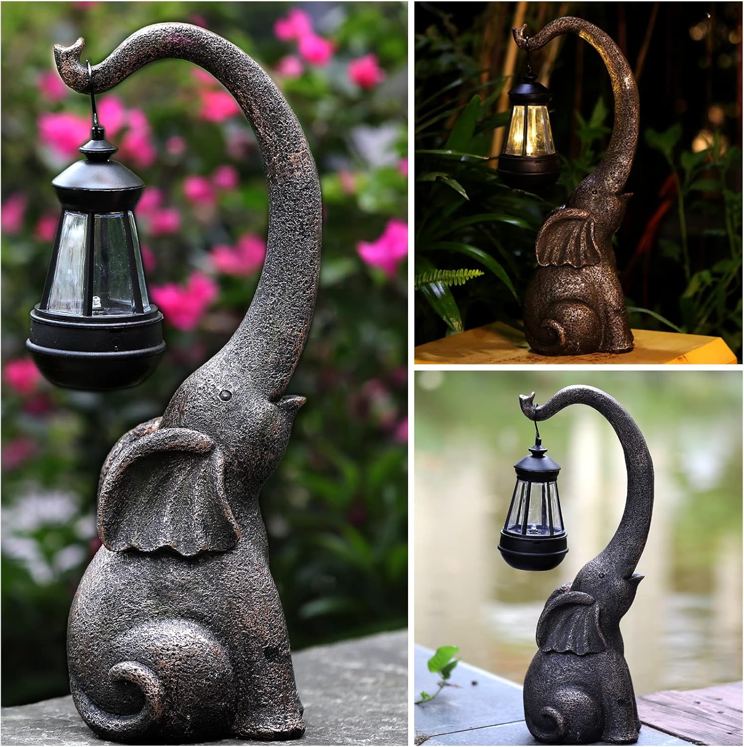 ElephantGlow - Smart solcellelampe