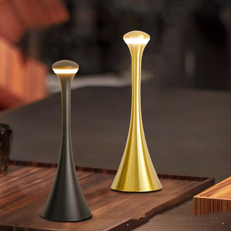 EvoLuxe trådløs bordlampe - stilig belysning med berøringsdemping