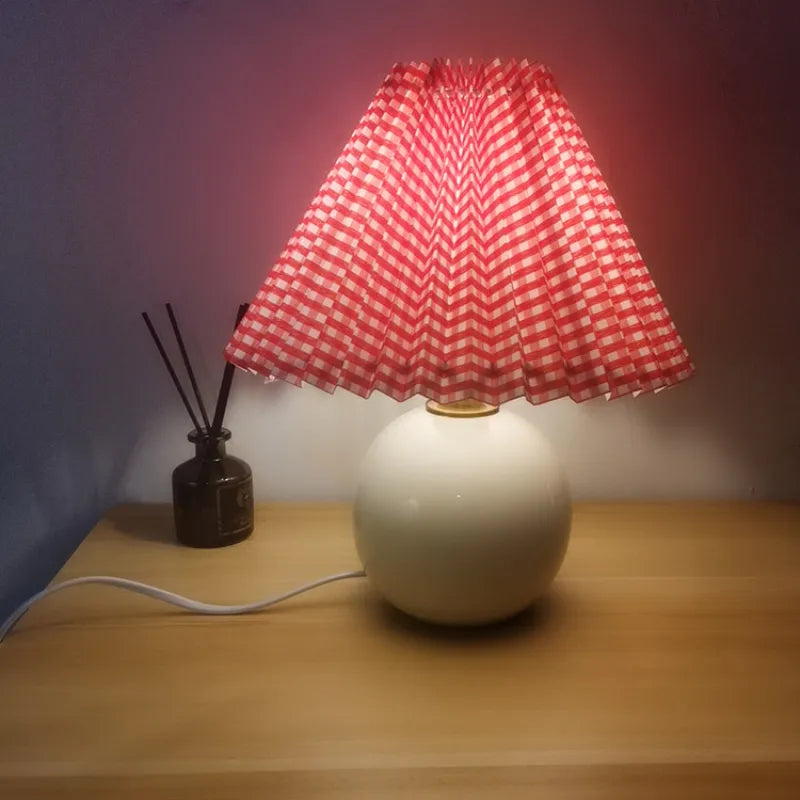 Luma bordlampe i keramikk