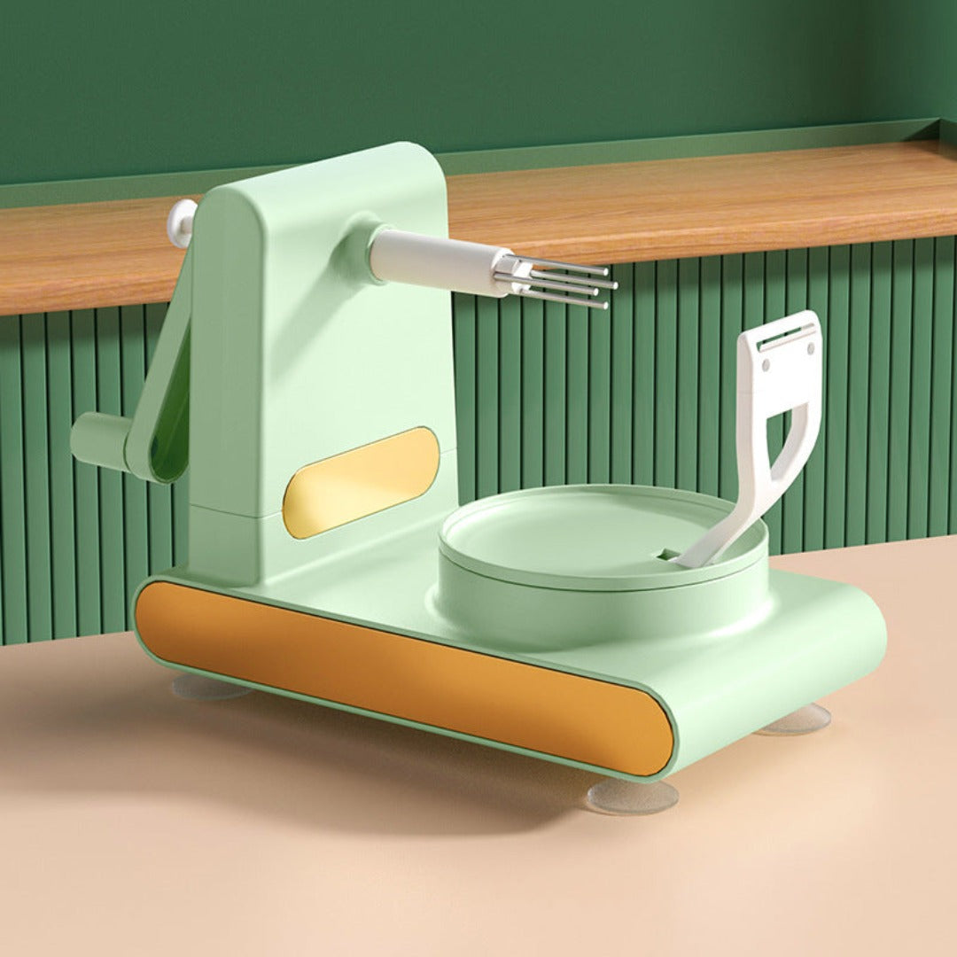 QuickPeel Multi-Fruit Peeler 2.0 - rask og enkel løsning for fruktskrelling