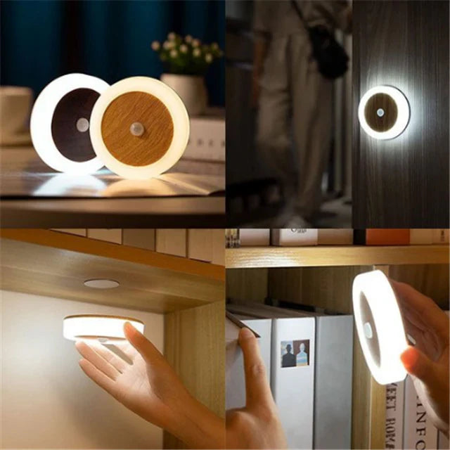 Moderne belysning Rund sensor LED-lampe