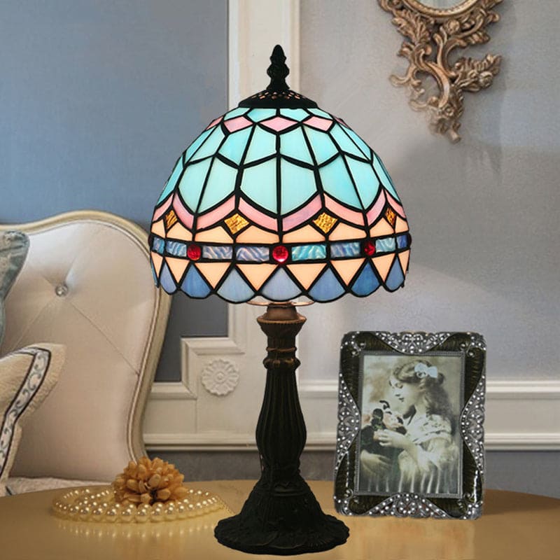 VintageGlow – Tiffany-inspirert bordlampe