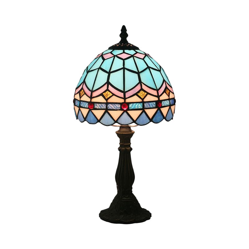 VintageGlow – Tiffany-inspirert bordlampe