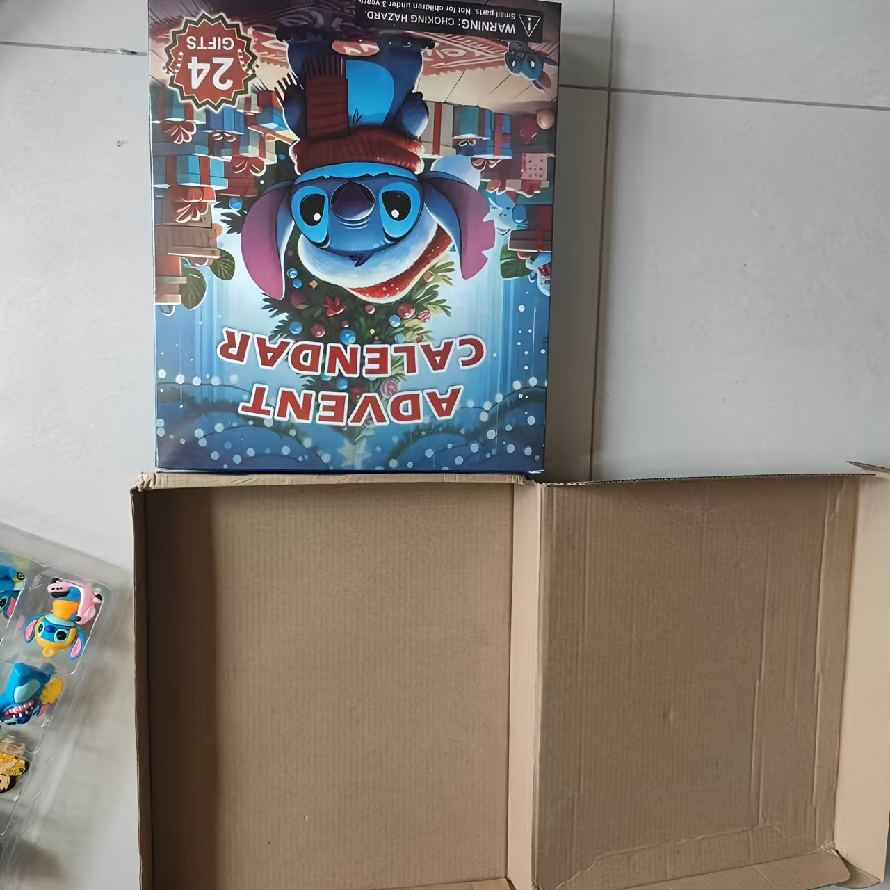 Stitch Adventskalender-lekesett | 24 deler interaktiv juleoverraskelse